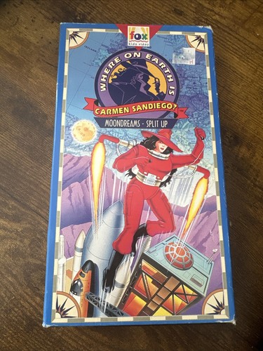 その他 Carmen Sandiego: Dinosaur Delirium [VHS] Dinosaur Delirium | Where In The World Is Carmen Sandiego