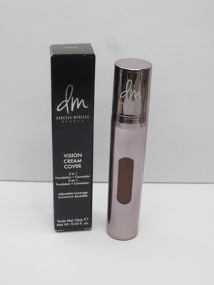 DM DANESSA MYRICKS VISION CREAM FOUNDATION + CONCEALER W09 0.34 OZ BOXED