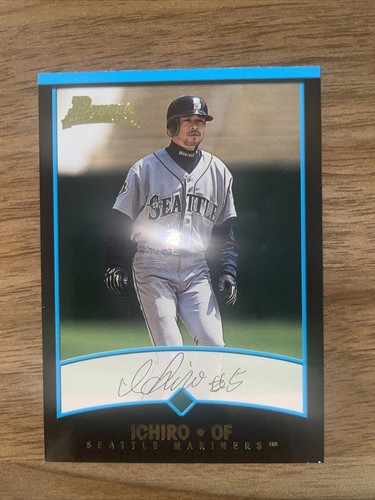 2001 BOWMAN DRAFT ICHIRO RC PSA 10 イチロー 2001 BOWMAN DRAFT ICHIRO PSA 10 RC イチロー 2001 Bowman