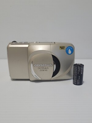 OLYMPUS Infinity Stylus Zoom 140 35mm Film Camera - Tested - Great Condition