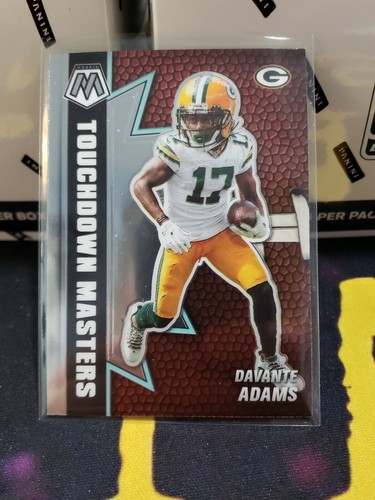 2021 Mosaic Davante Adams Green Bay Packers Touchdown Masters #TM