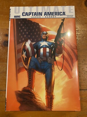 Ultimate Comics Captain America HC (Marvel, 2011)