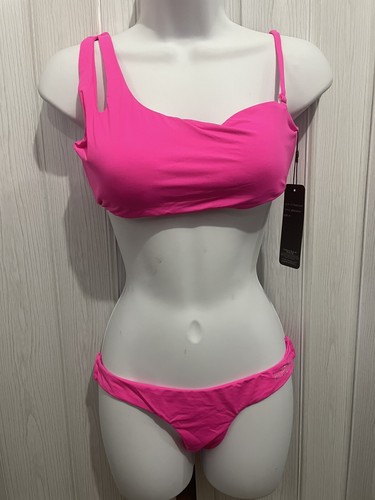 bebe logo swimwear,2pc,hot bubblegum,size(S)#230B | eBay