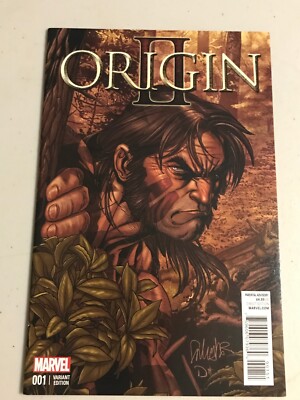WOLVERINE ORIGIN II #1 NM Larocca 1:50 Retailer Incentive Variant Marvel 2014