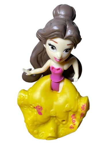Disney Princess Little Kingdom Snap-In Mini Doll 3" Figures 