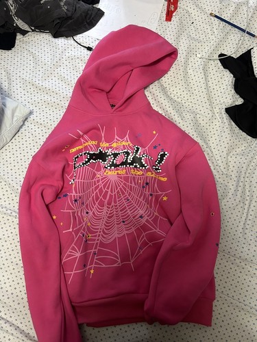 ミ*ピ様 【夏限定価格】sp5der Black Hoodie Sp5der P*NK Hoodie Black Men's - FW21 - US