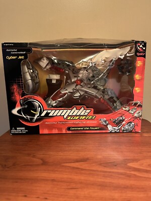 Rumble Wars Remote Controlled Cyber Jet New