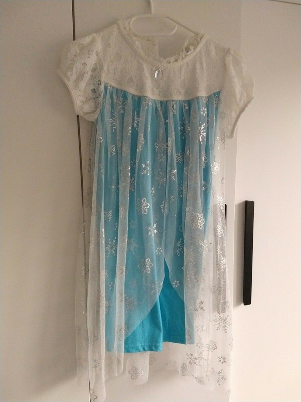 Disney EiskÃ¶Nigin Kleid