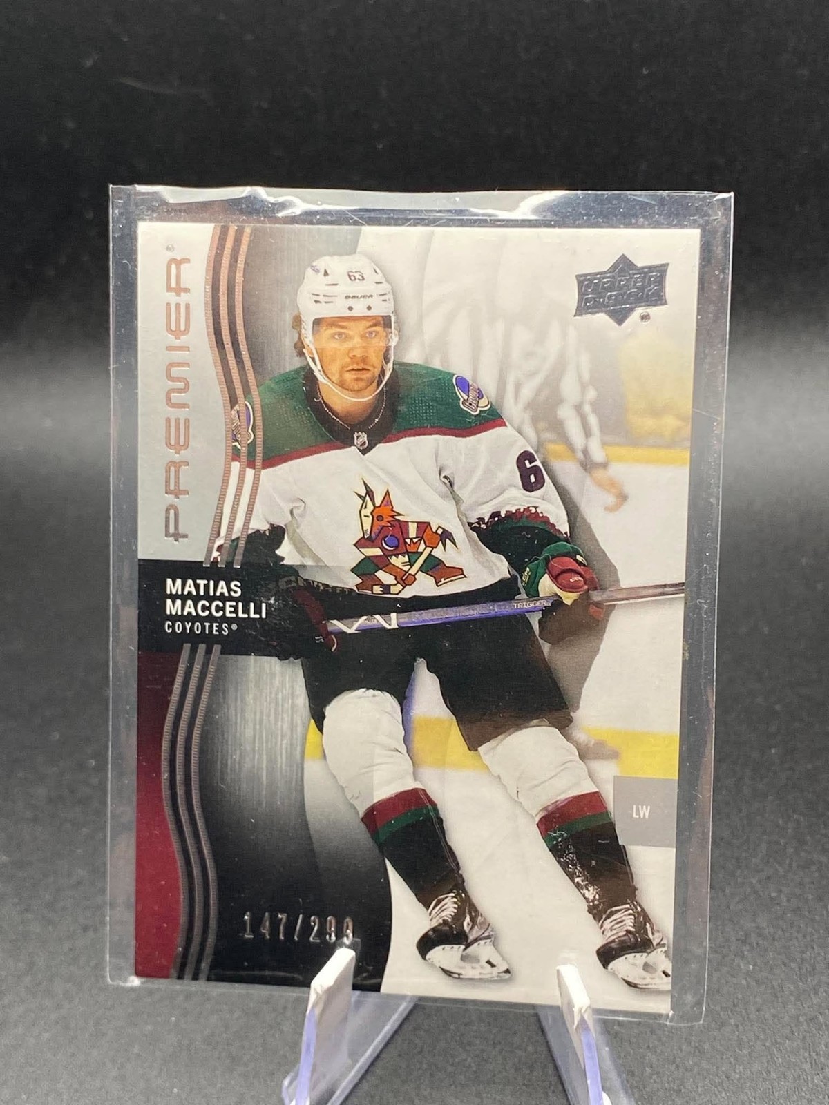 2023-24 Upper Deck Premier - Matias Maccelli #50 /299