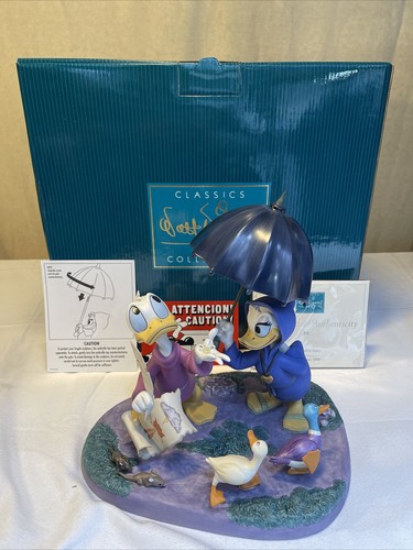 WDCCファンタジア2000 ドナルド＆デイジー Looks like rain Fantasia 2000 Donald And Daisy Looks Like Rain by WDCC
