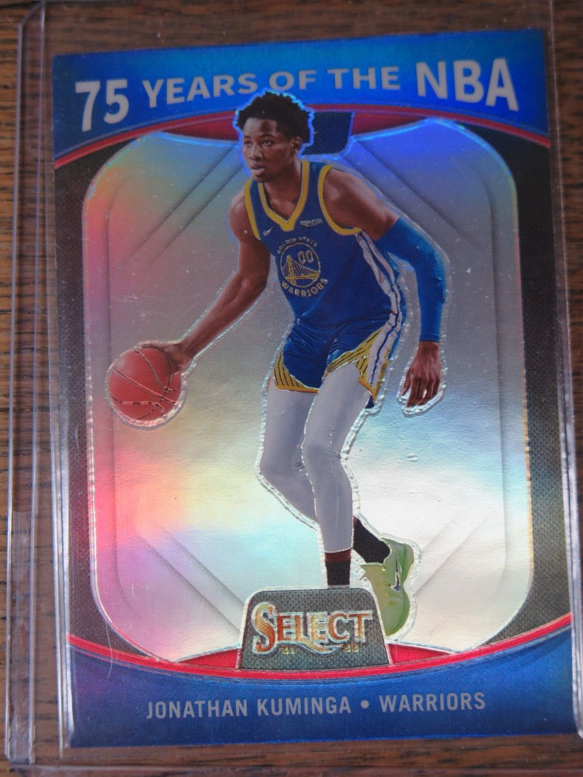 その他 2021-2022 Silver Prizm Jonathan Kuminga Jonathan Kuminga 2021-22 Select 75 Years of the NBA Silver