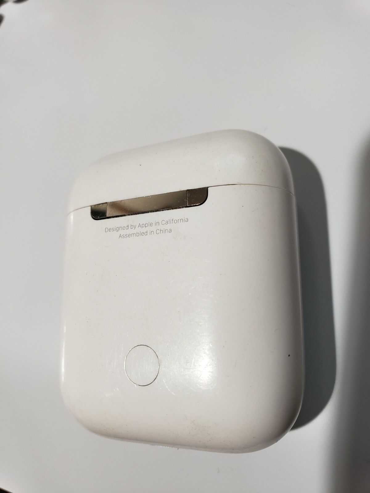 Apple Pod ホワイト 箱付き Apple 【箱付き】HomePod (第1世代) ホワイト Apple HomePod 1st