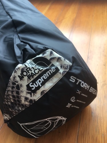 supreme north face snake