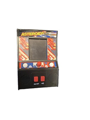 1979 Atari Asteroids Mini Electronic Game 9563 Video Handheld Tested & Working