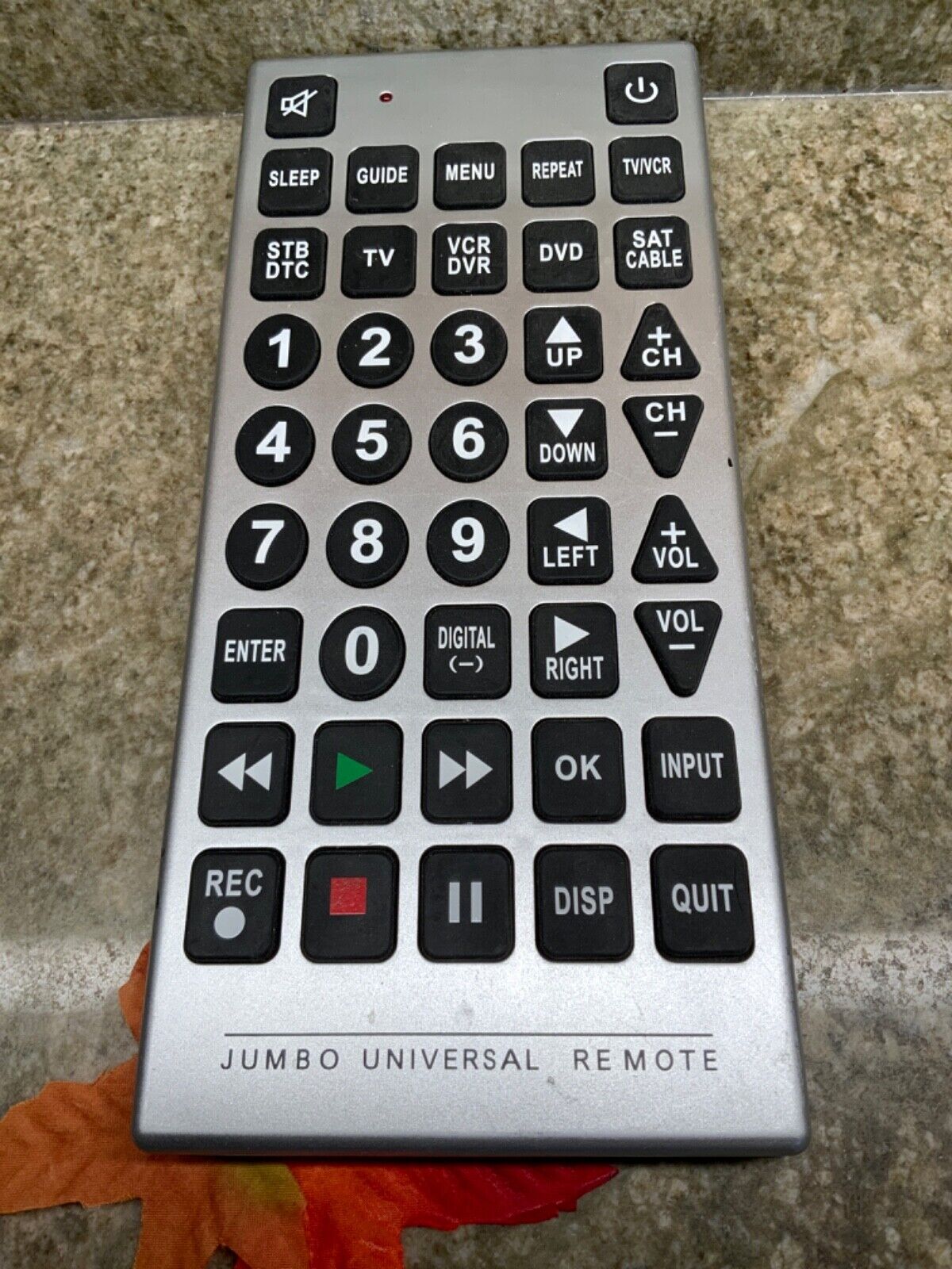Jumbo Universal Remote Control. item61959. | eBay Jumbo Universal Remote Control. item61959. | eBay