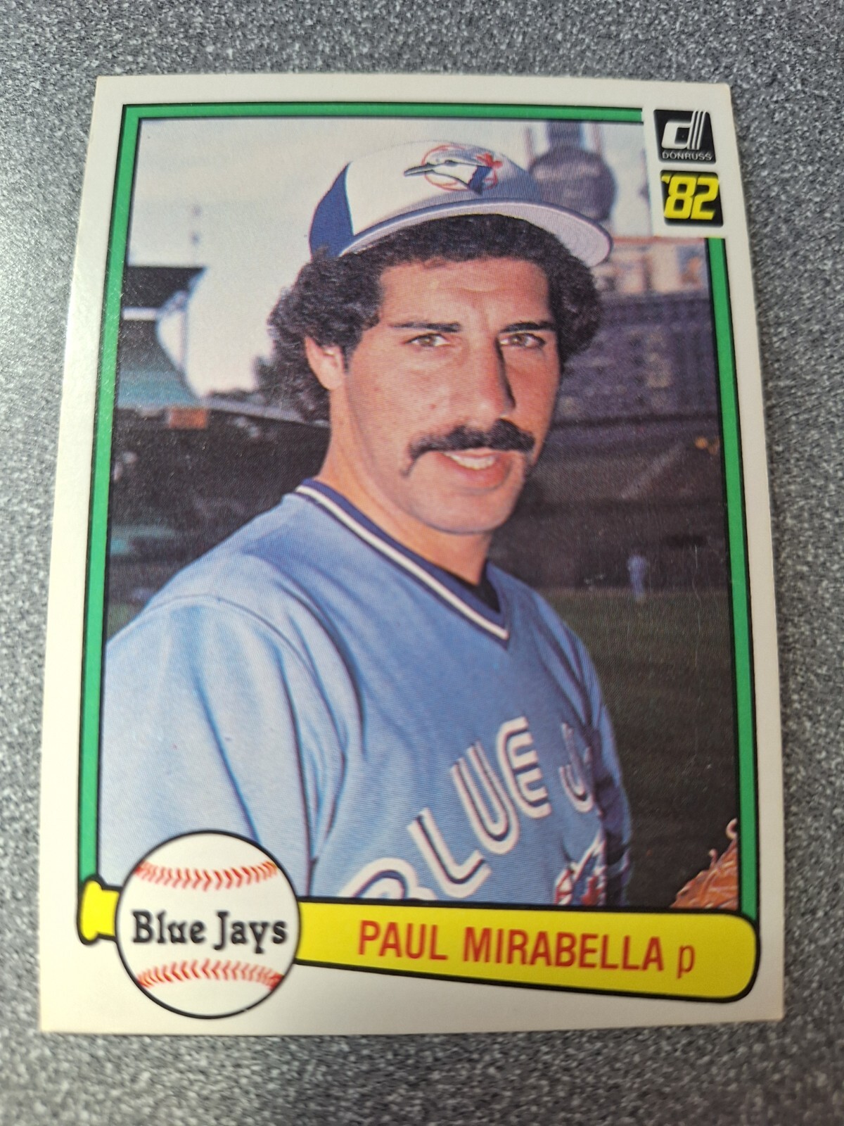 1982 Donruss - Paul Mirabella #629 k350