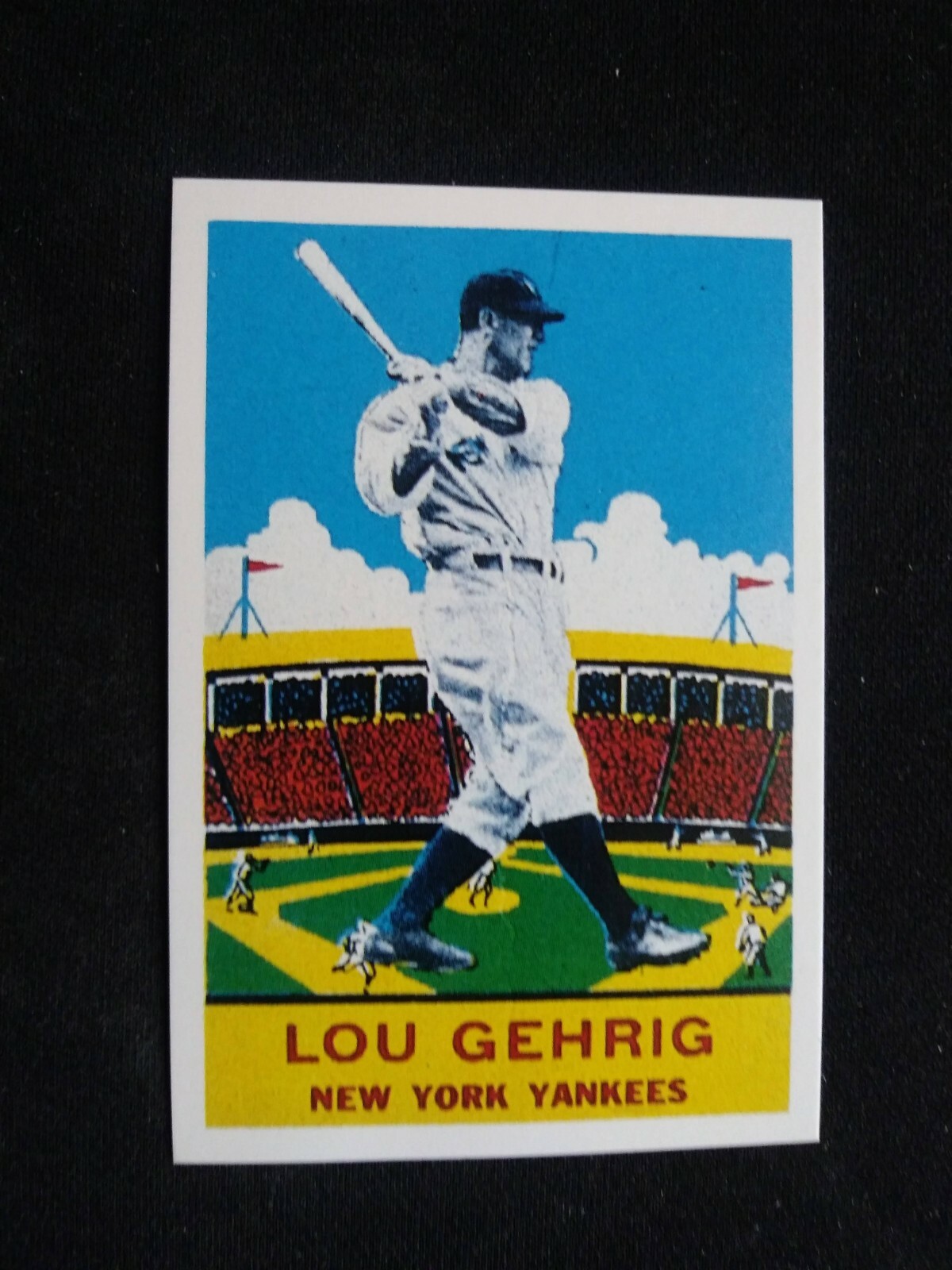 Lou Gehrig Baseball Card: A Collector's Ultimate Treasure
