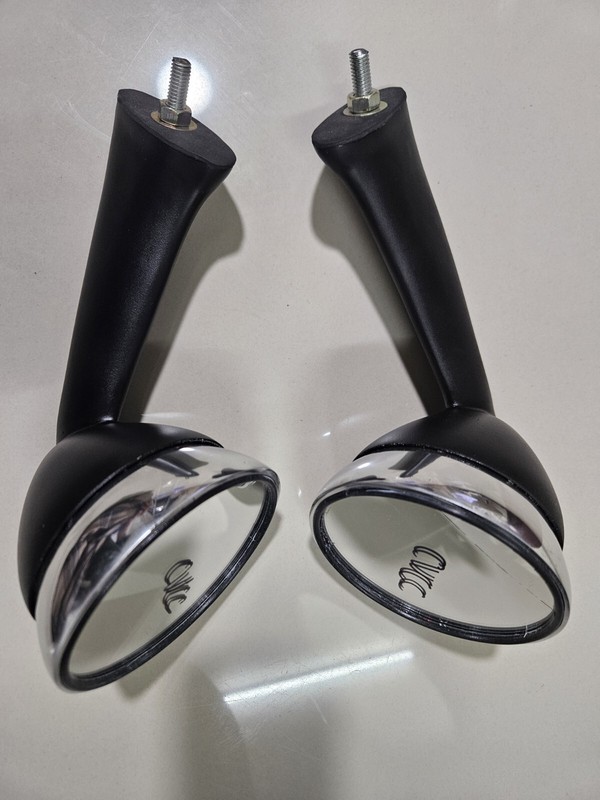 Honda Civic Accord Cvcc Sb1 Sb2 Sb3 1st Gen 1st Generation Fender Mirrors (Neuf)