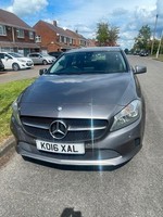 2016 Mercedes-Benz A CLASS A180 SE 5dr Auto HATCHBACK Petrol Automatic