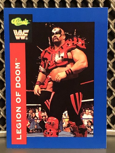 激レア LEGION OF DOOM ピンバッジ WWF ロードウォーリアーズ WWE LEGION OF DOOM LOD OFFICIAL LICENSED 8.5X11 ORIGINAL