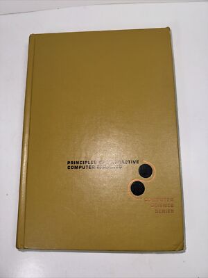 Principles of Interactive Computer Graphics