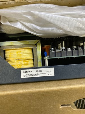 Industrial Fire Protection Notifier Panel