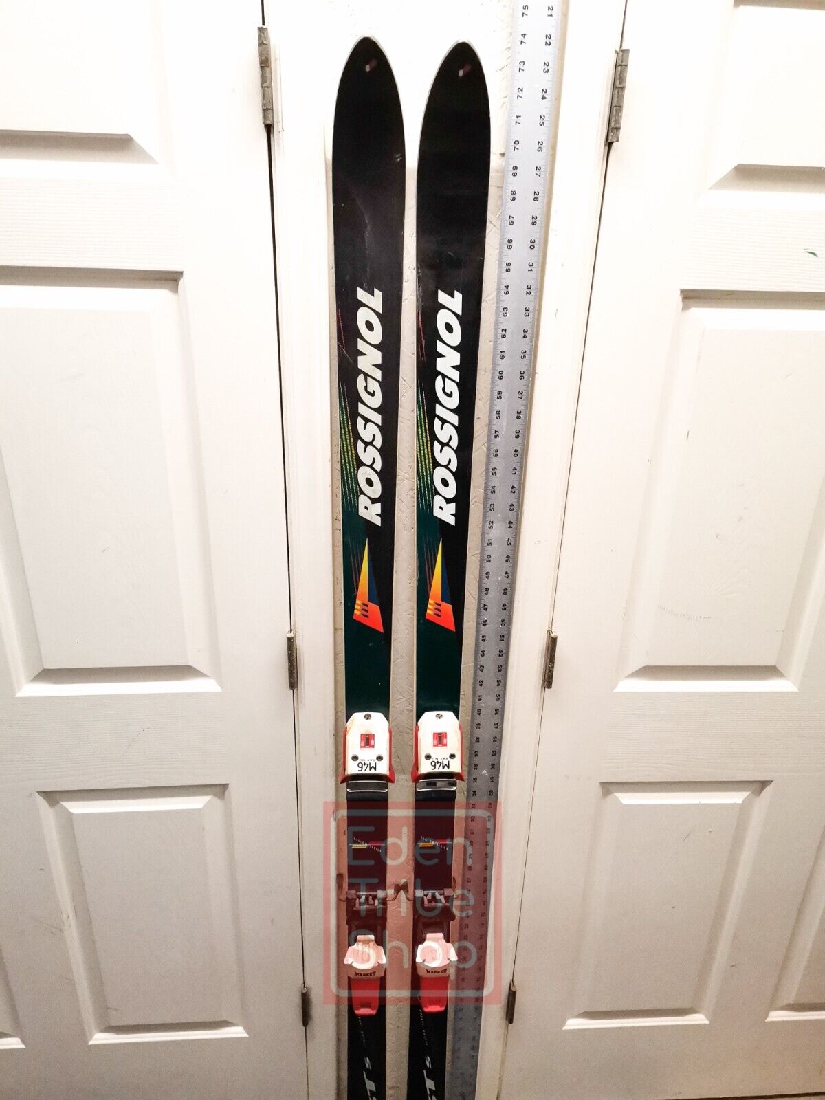 Rossignol Slalom STS Equipe Carbon 183cm Downhill Skis With Rossignol Slalom STS Equipe Carbon 183cm Downhill Skis With