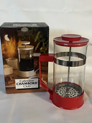BODUM Brazil 8 Cup French Press Coffee Maker Black