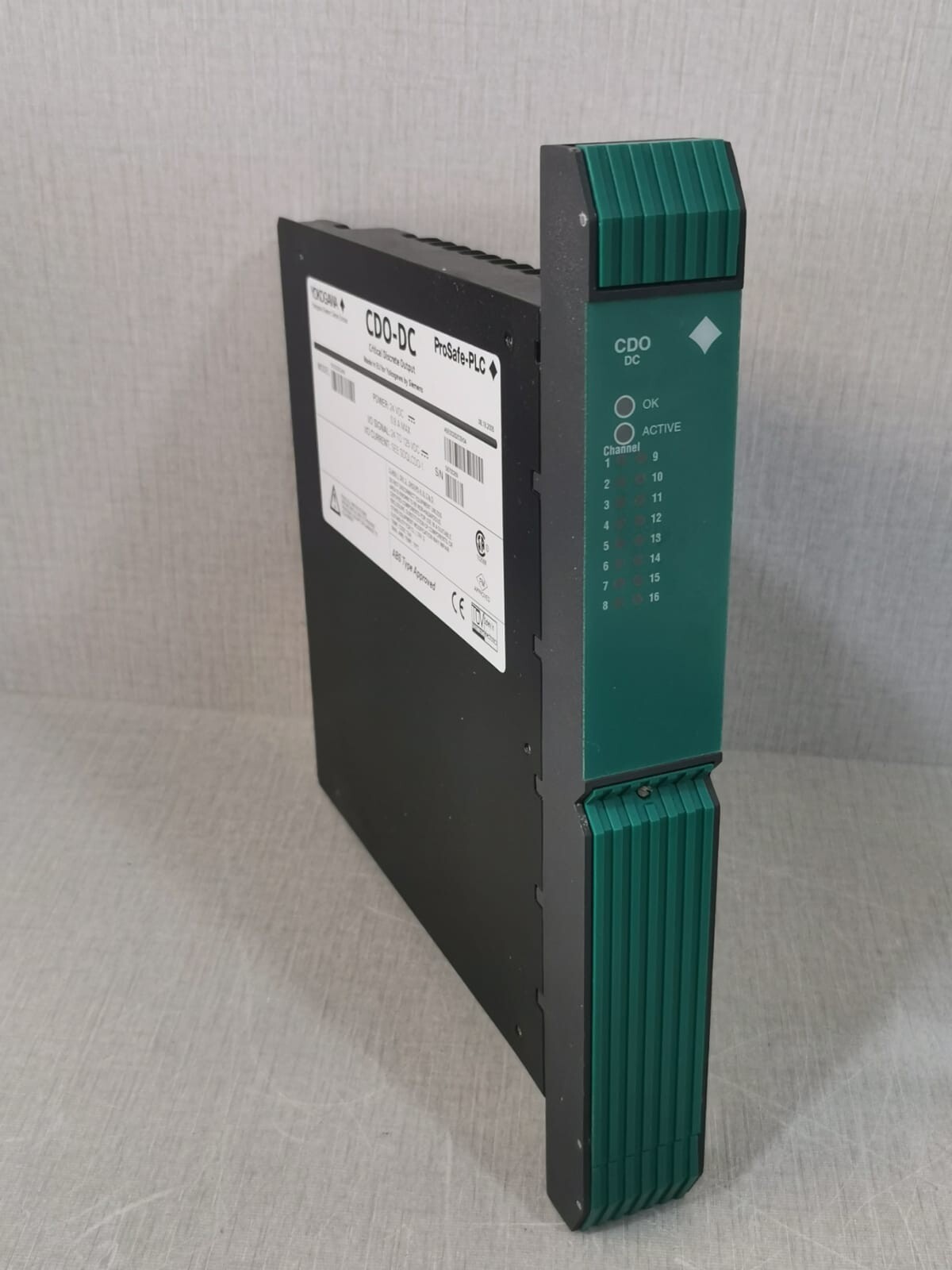 Yokogawa PSCDODCAAN Critical Discrete Output A5E00282039/04