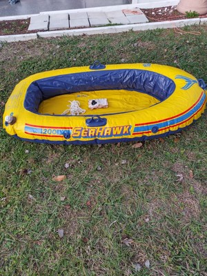 Intex Seahawk 200 #68352 Two Person Boat 78'' X 46'' No Oars or Pump.