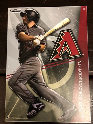 PAUL GOLDSCHMIDT Arizona Diamondbacks Fathead Tradeables Decal 5x7 MLB Cardinals