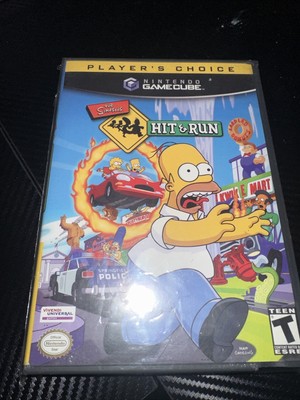 The Simpsons: Hit & Run, Player's Choice (GameCube, Authentic, CiB)