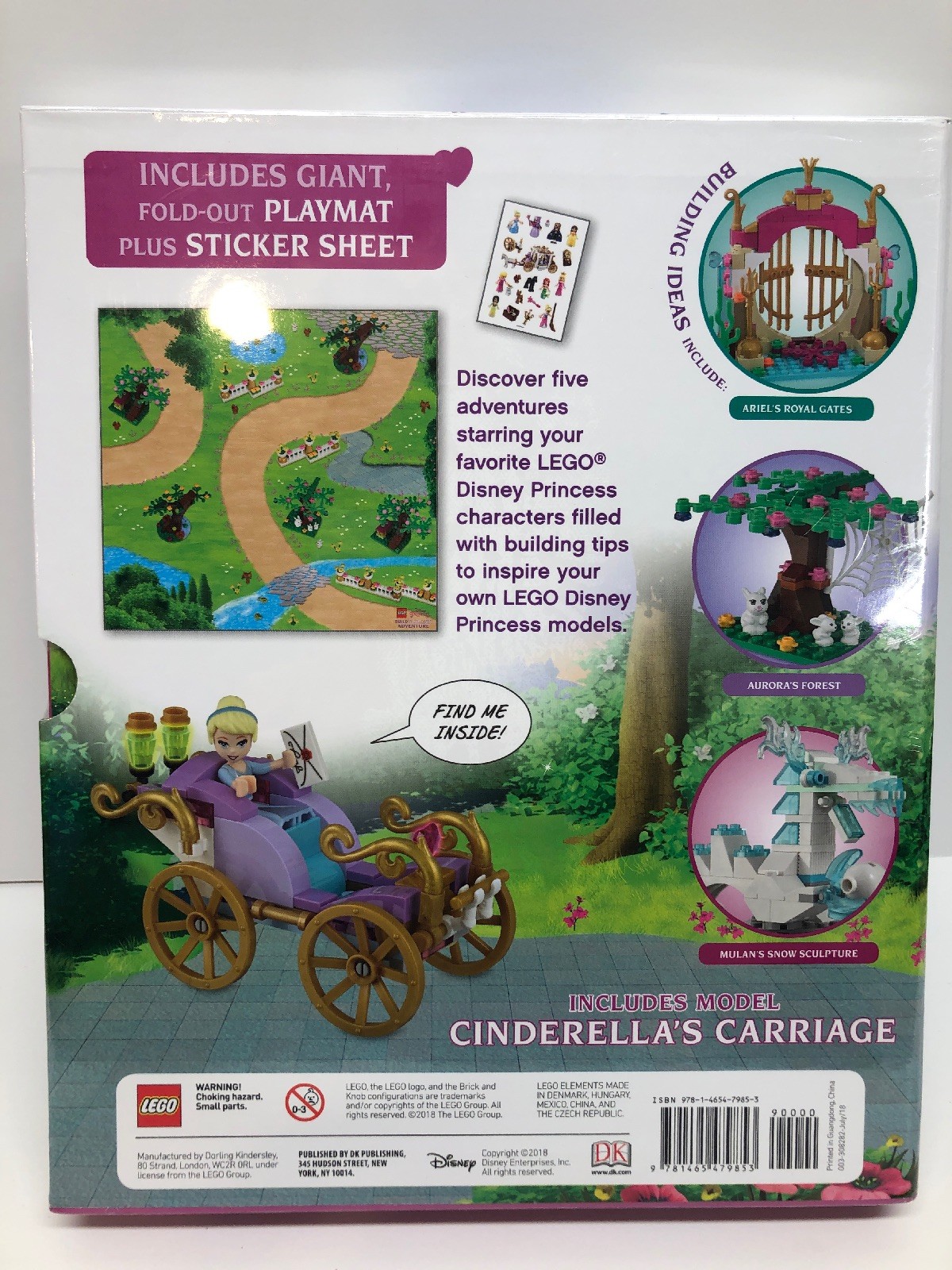 lego disney princess build your own adventure