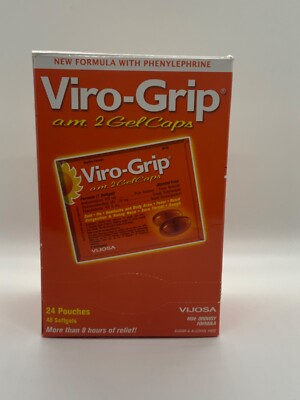 VIROGRIP SOFTGEL AM 48 capsulas (24 sobres)