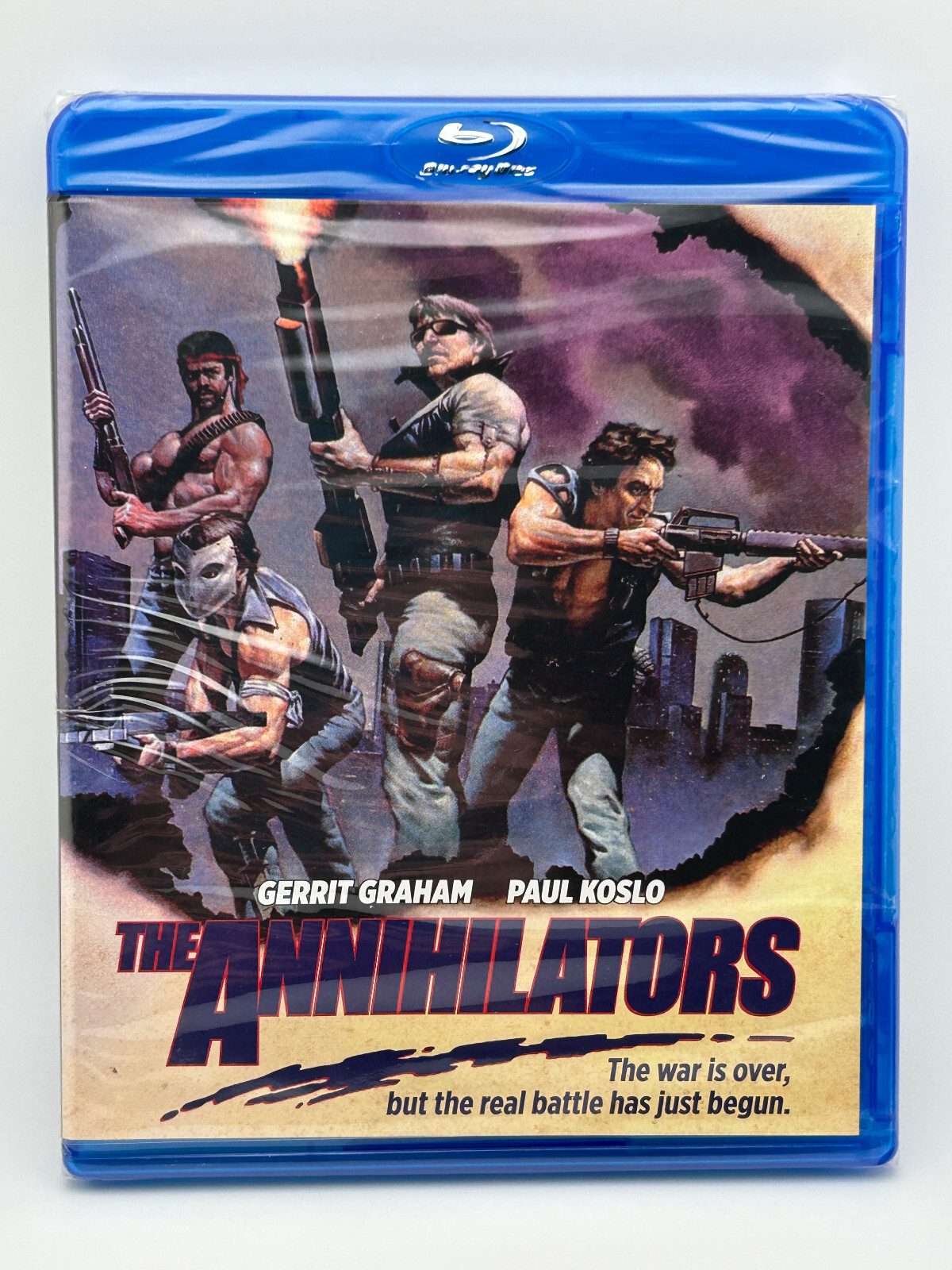 The Annihilators (1985) Blu-ray Gerrit Graham Paul Koslo 80s