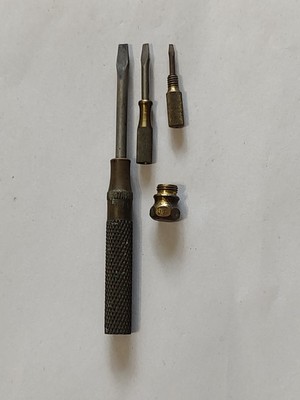 3 in 1 Nesting Screwdriver - Flat Tip - Made in USA