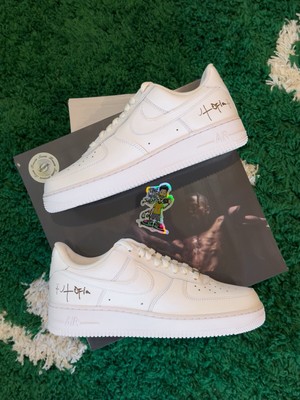 Travis Scott x Nike Utopia Air Force 1 & Utopia Vinyl
