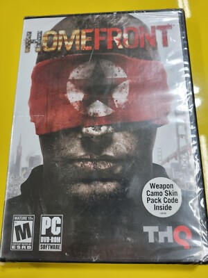 Homefront (PC, 2011) NIB FACTORY SEALED!!!