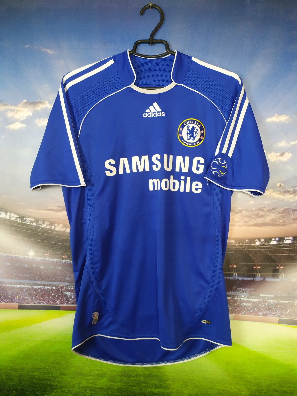Chelsea Lampard adidas Tシャツチェルシー　ランパード　青 0017d8e10e40aa868c60cc855b40f2