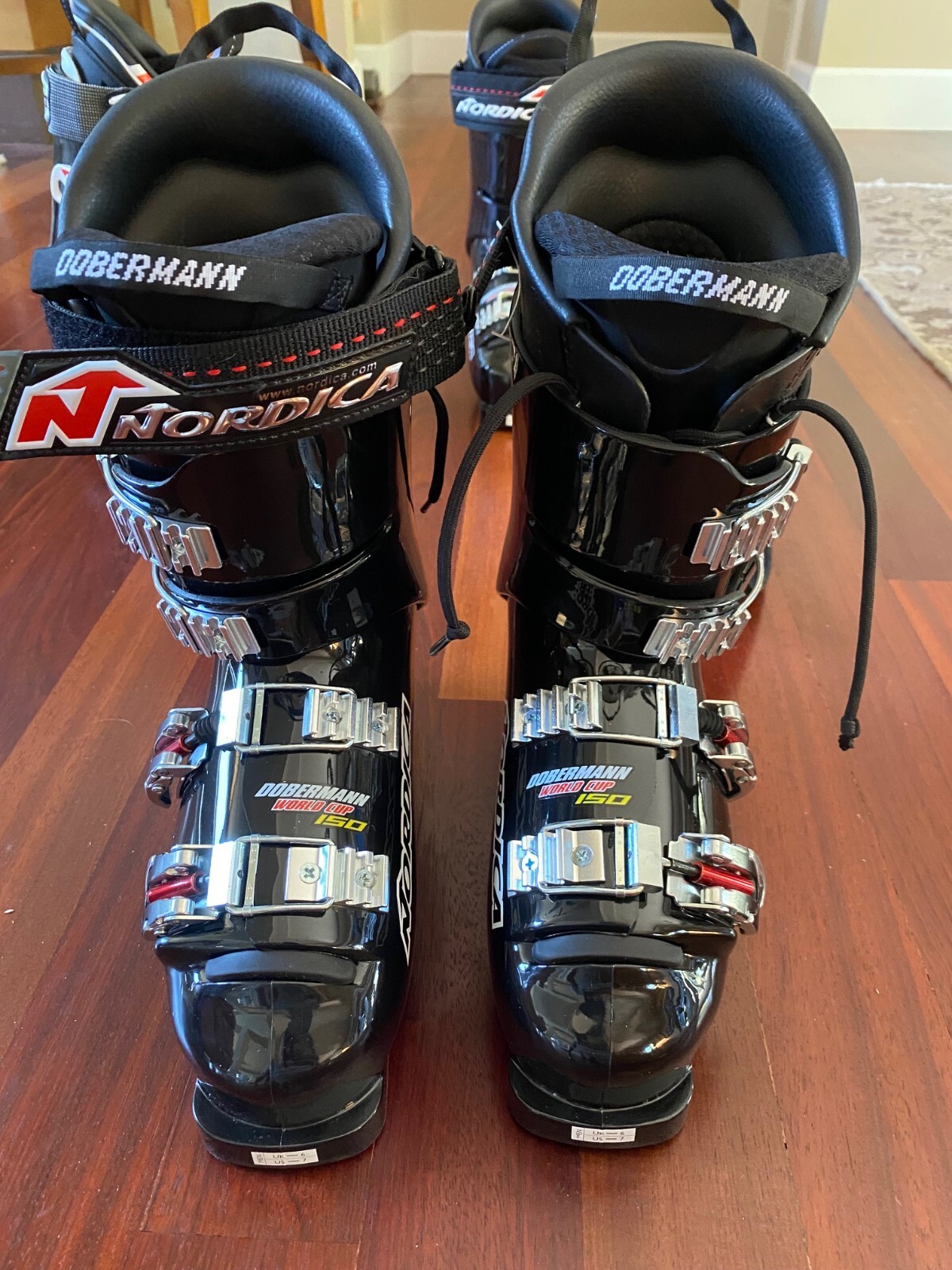 【ノルディカ】DOBERMANN WORLD CUP 150 Nordica Dobermann World Cup 150 Ski Boots Size 25, UK 6, US