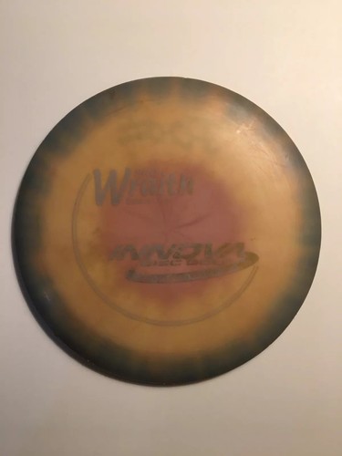 Lot of 4 Innova Pro Wraith PFN Patent #s Distance Driver disc golf discs