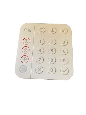 Ring Alarm Keypad (2nd Gen) - White