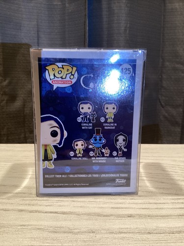 Funko Pop! Vinyl: Coraline - Coraline Doll #425