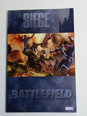 Siege: Battlefield TPB (Marvel - 2010)- Pre-Owned