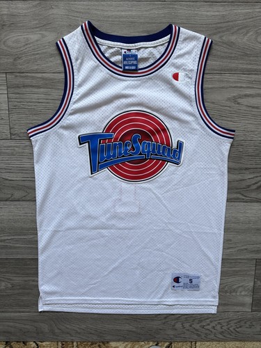 Vintage Champion Space Jam Tune Squad Bugs Bunny 1 Jersey