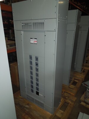 Siemens P5R60ML800ETS 800A 3ph 480Y/277V MLO w/ 3- 25A & 12- 80A 3p NEMA 1