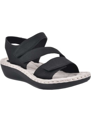 

CLIFFS BY WHITE MOUNTAIN Женские черные босоножки Caliber Toe на танкетке с пяткой на пятке, размер 7,5 м, Черный, CALIBRE C31764