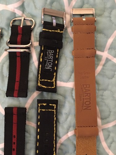 Seiko Watch Bands Lot