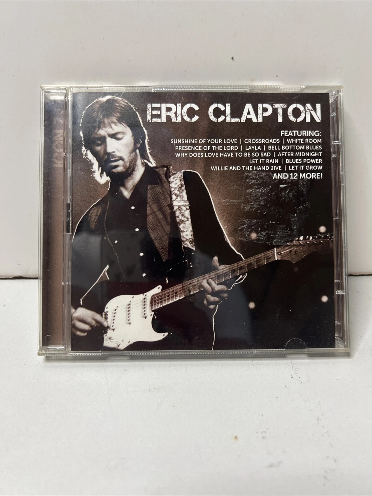 Eric Clapton Icon 2 VERY GOOD CD | eBay