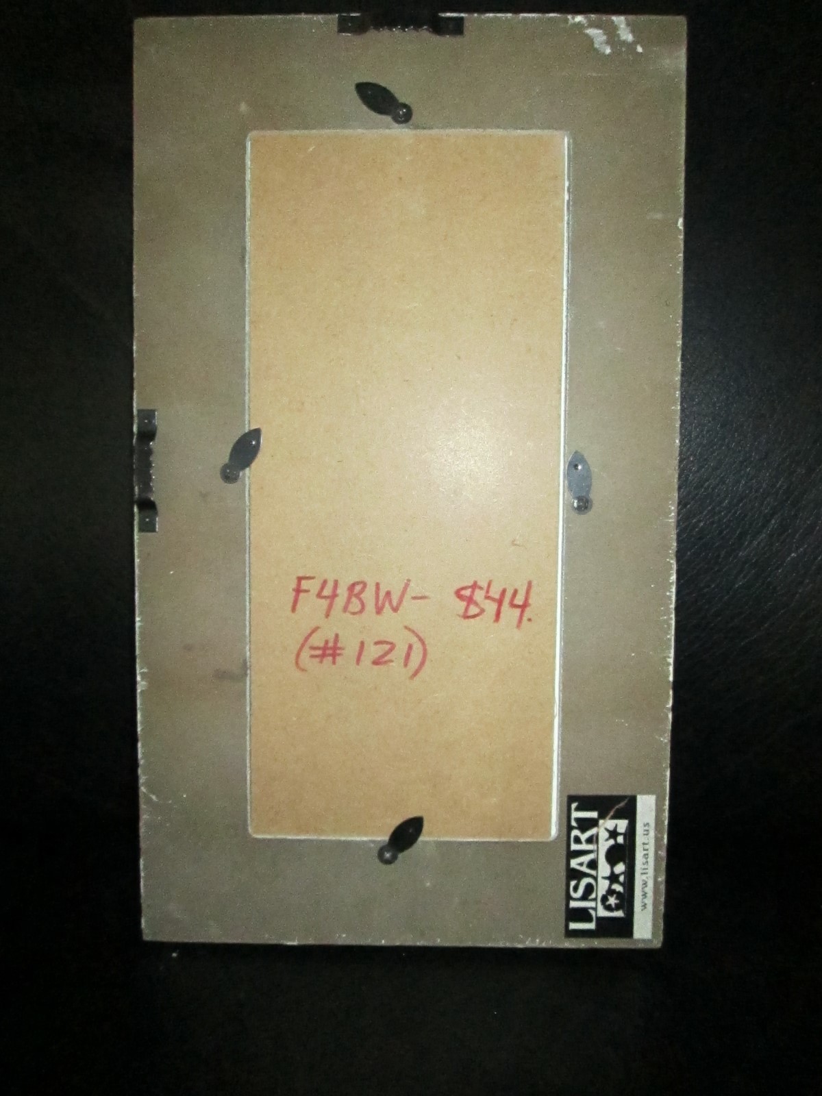 Rare Rustic Mermaid Picture Framed Wood Pancels Beach Sand Starfish Unique Frame